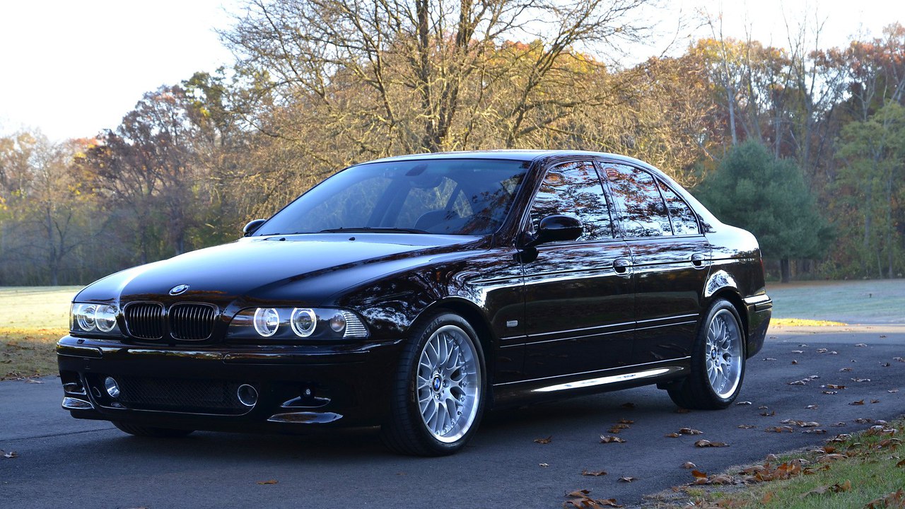 BMW 5 Series E39 - 4