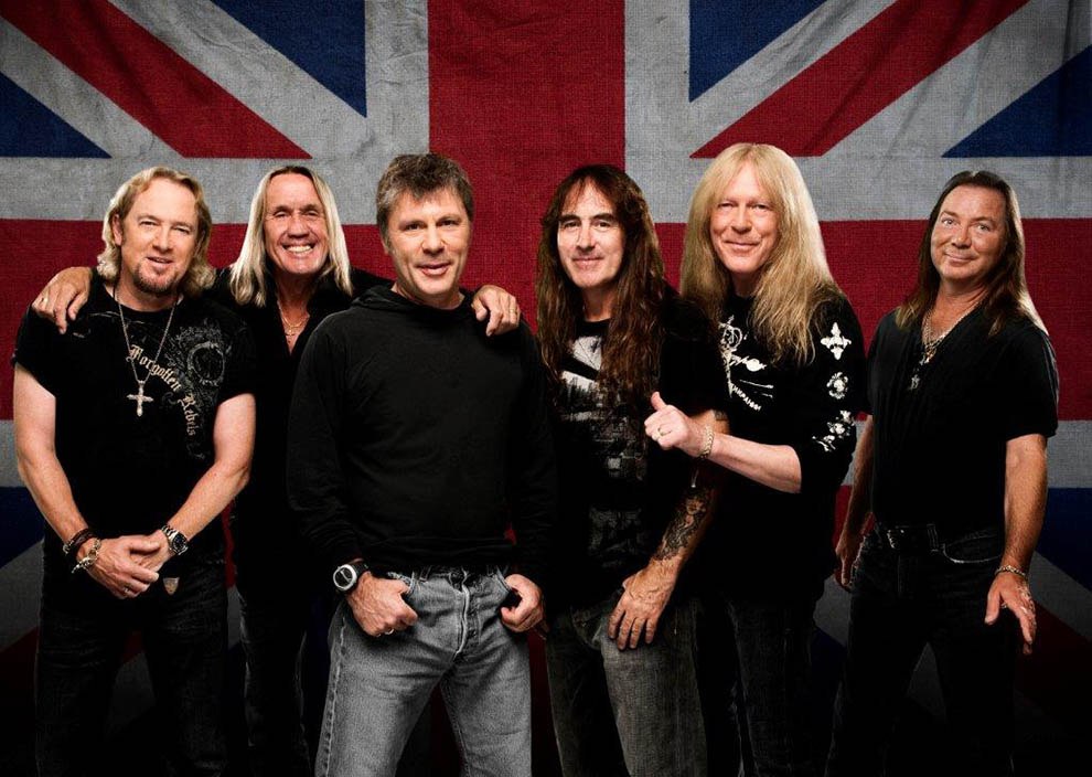 -: Iron Maiden          .  ...