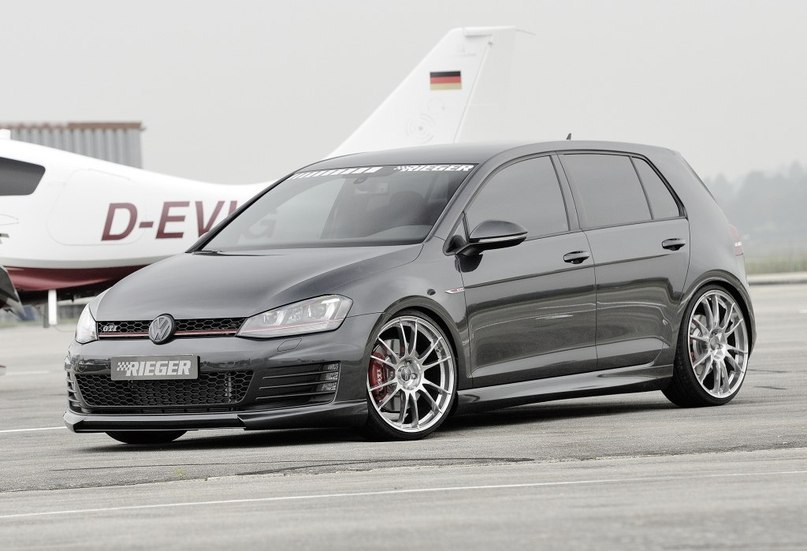 Rieger VW Golf GTI