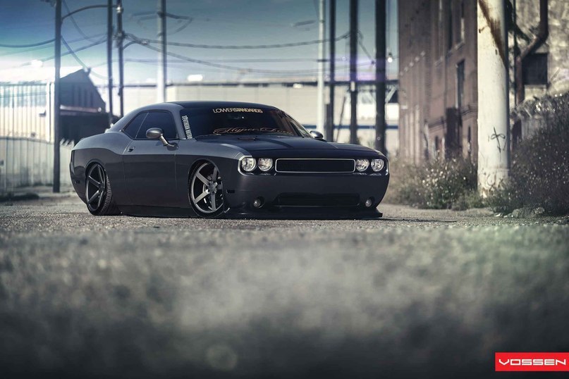 Dodge Challenger. - 2