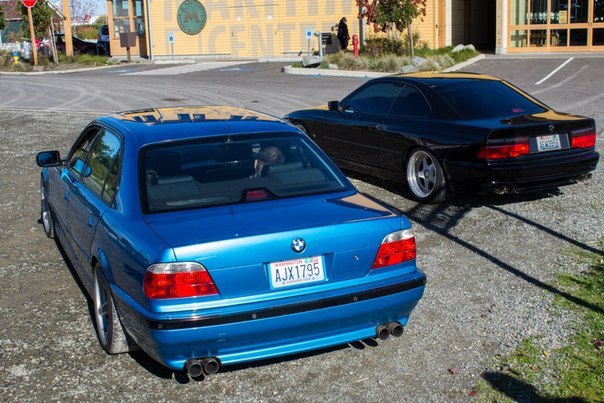 BMW 7 Series E38 & BMW 8 Series E31