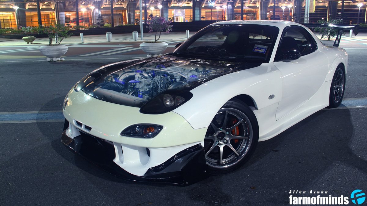 #Mazda #RX7 - 4