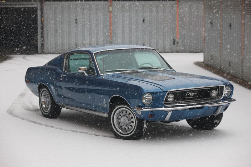 1968 Ford Mustang Fastback