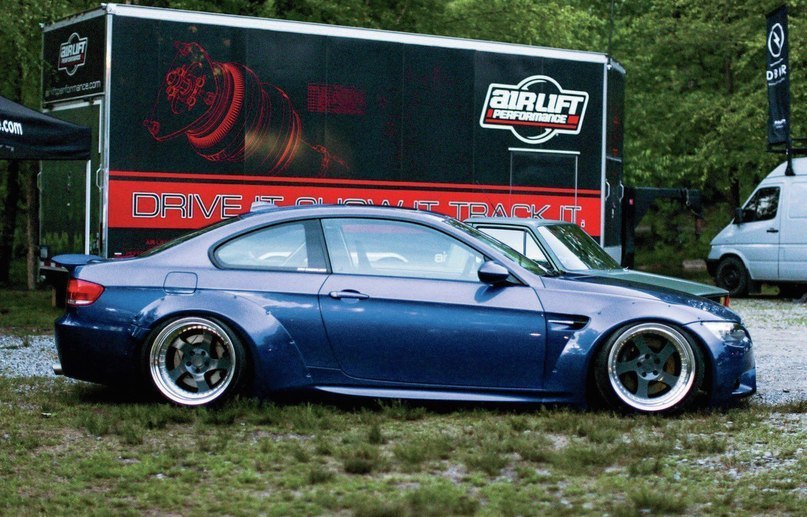 BMW M3.