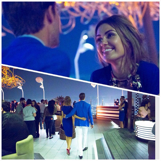 #VictoriaBonya #lovelypic.#FlashBack to #MyDubai moment #40Kong night with my #Love ...