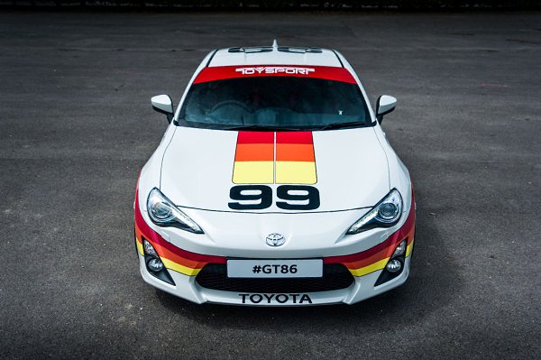 Toyota gt86 Sport livery