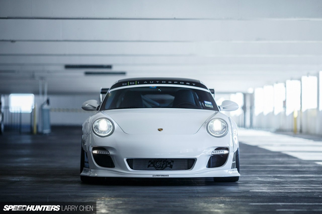 Porsche 997 Wallpaper