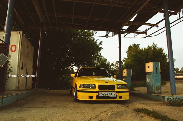 BMW 3 Series E36 - 5