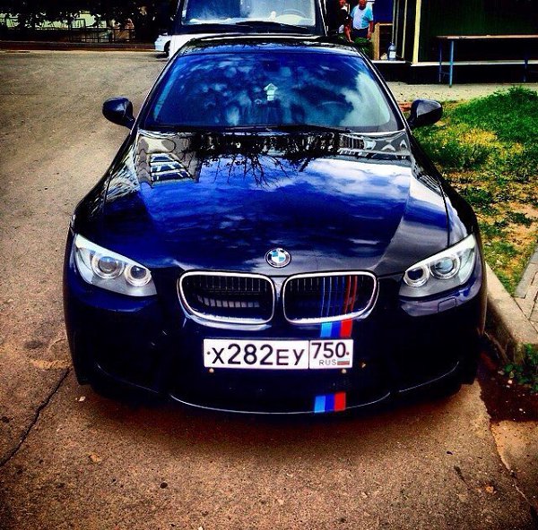 BMW 3 Series E92