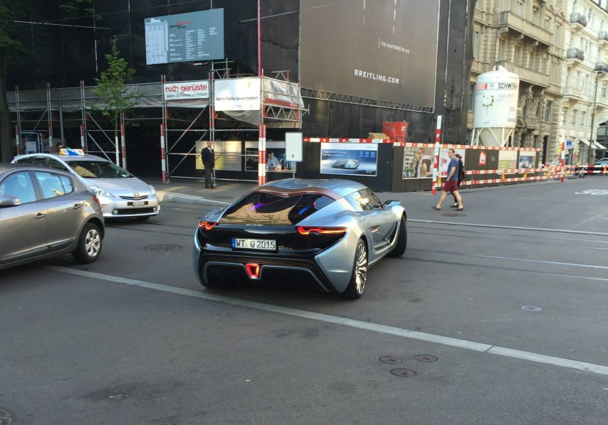 NanoFlowcell QUANT e-Sportlimousine - 6