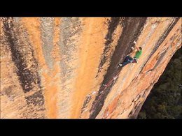 Chris Sharma Climbing 9b+