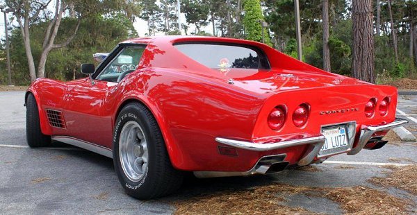 Chevrolet Corvette Stingray 1970 - 4