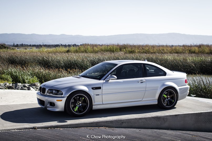 BMW M3 E46. - 3