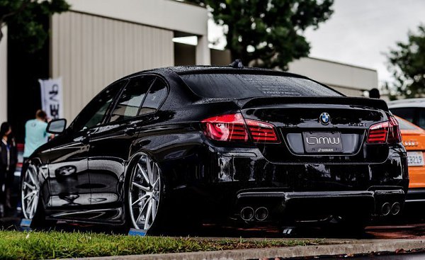 BMW 5-Series.
