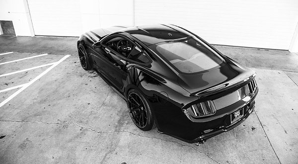 Ford Mustang Rocket 725 hp - 4