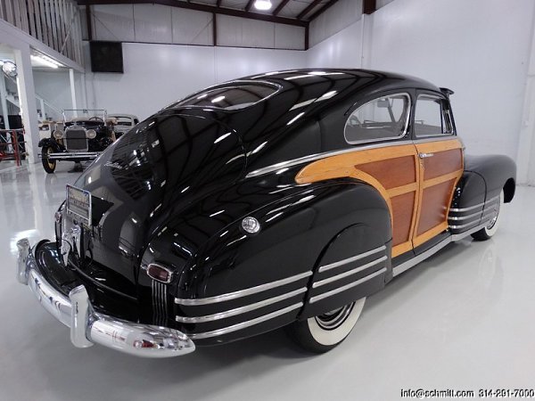 Chevrolet Fleetline Aerosedan, 1948 - 6