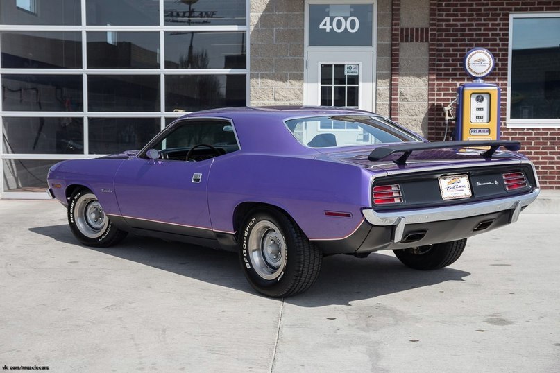 1970 Plymouth Barracuda 440 Six Pack - 4