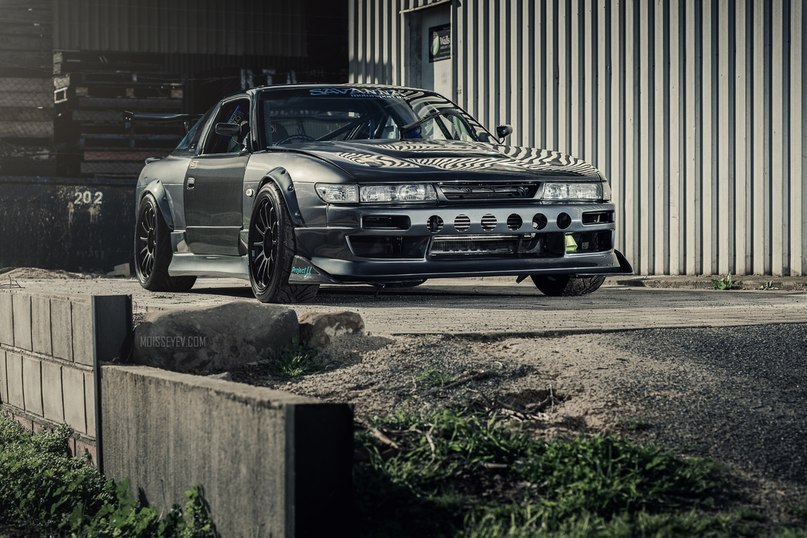 Nissan RPS13 180SX. - 6