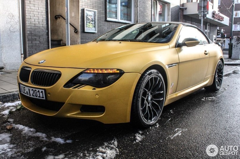 BMW M6 E64 - 2