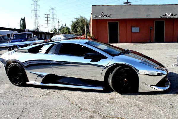 Lamborghini Murcielago LP640 Chrome by DBX. - 4