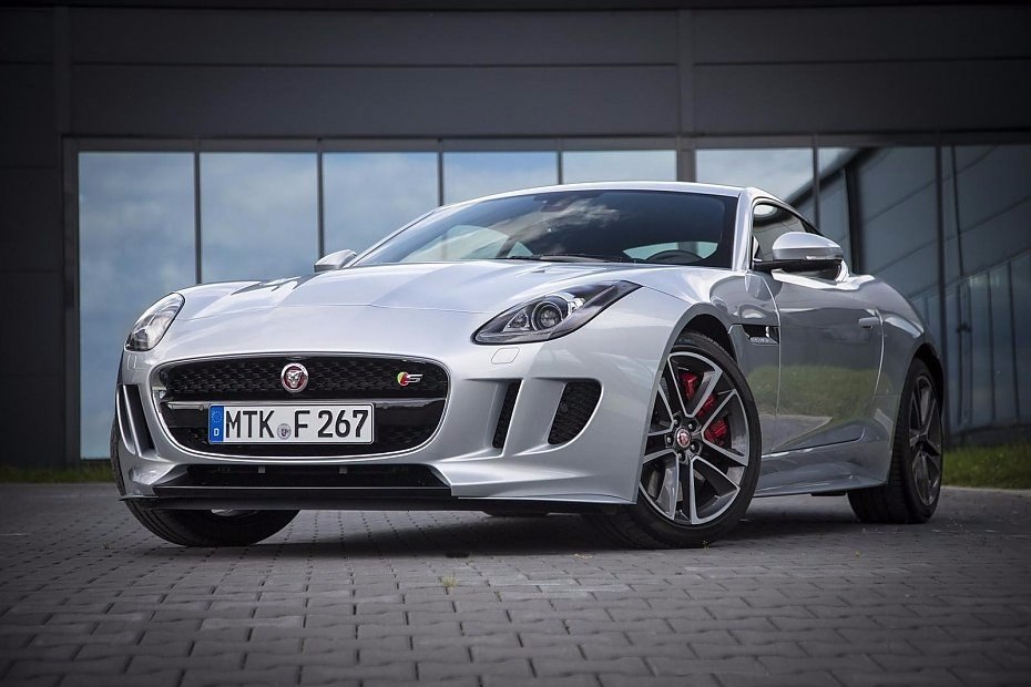 Jaguar f Type s Coupe