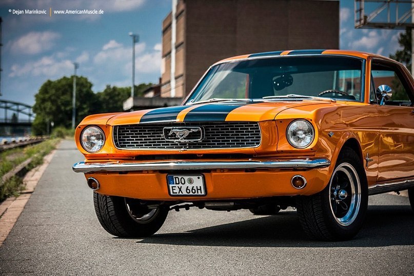 Ford Mustang Coupe, 1966