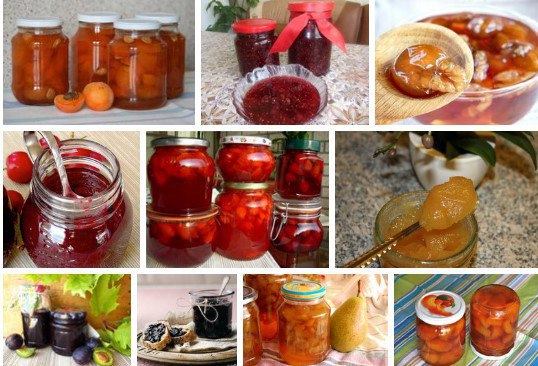 Подборка из 10 рецептов варенья и джемов.1. Вкусное абрикосовое варенье по бабушкиному ...