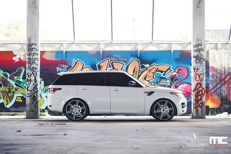 Range Rover Sport. - 3