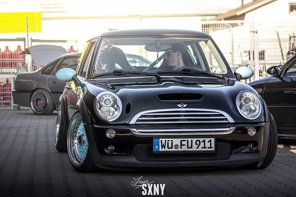 Mini Cooper S.