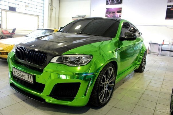 BMW X6M E71 - 5