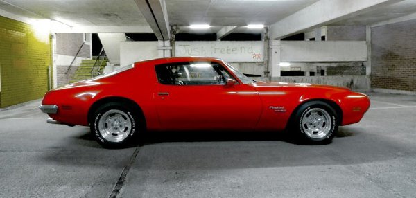 Ford Mustang GT 1968 & Pontiac Firebird 1970. - 6