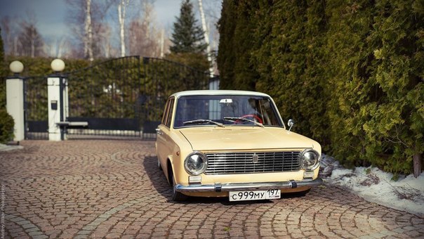  2101 Fiat 124 Low Sun - 3