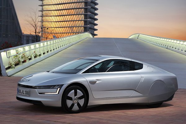 Volkswagen XL1. - 4