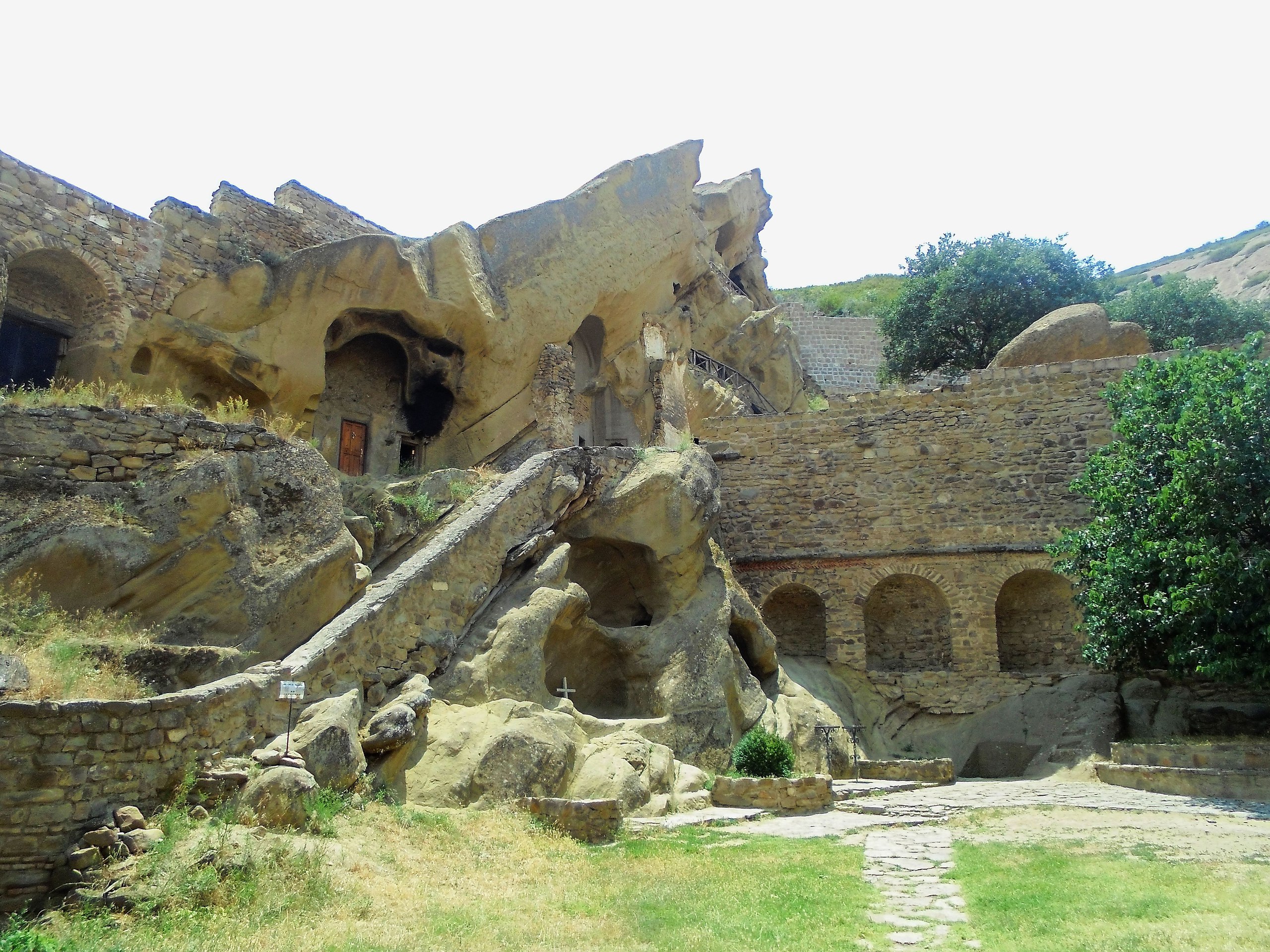 David Gareji cave monastery - 5