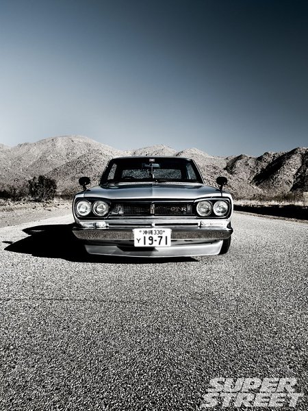 Nissan Skyline 2000GT-R 1971.