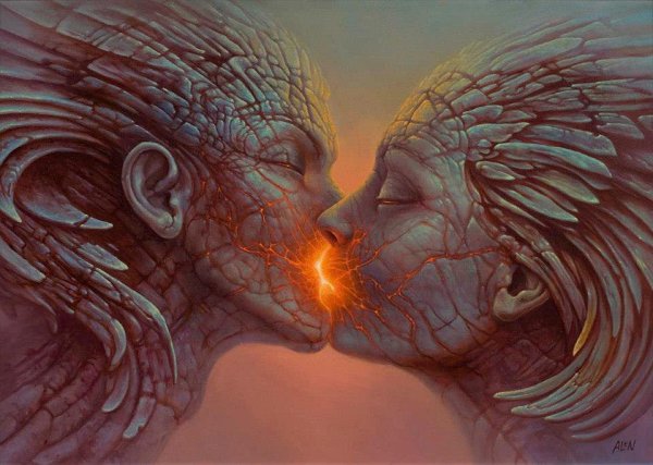 От сердца к сердцу – тоненькая нить….И день, и ночь – два сердца, в этой связке…И…, кажется, вовек ...