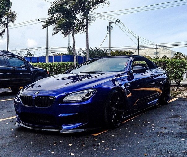 BMW M6 F12