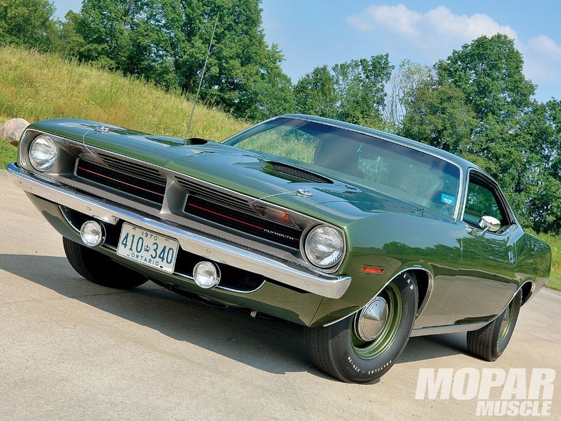 '70 Plymouth Barracuda 440 - 6