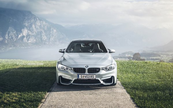 BMW M4.