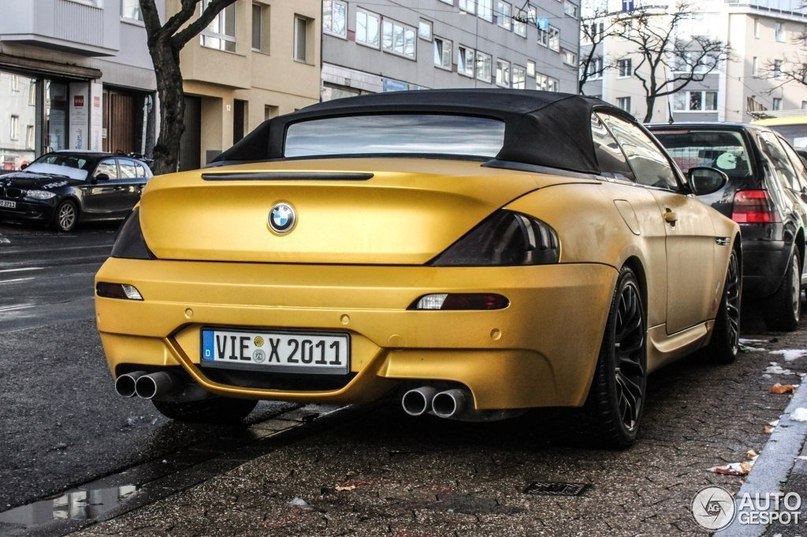 BMW M6 E64