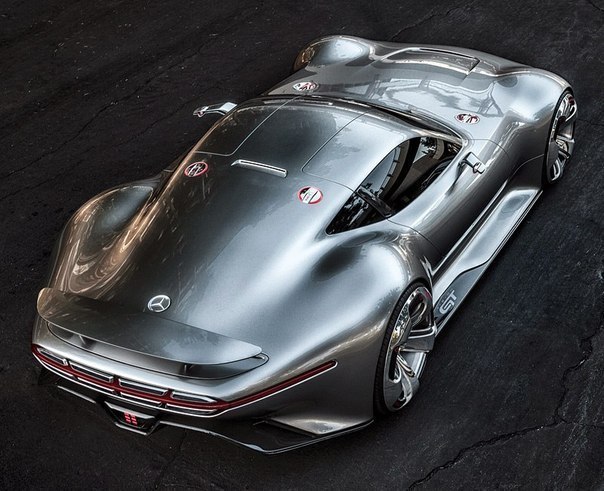 Mercedes-Benz AMG Vision Gran Turismo Concept.585 .., 350 /, 2.8 . - 6