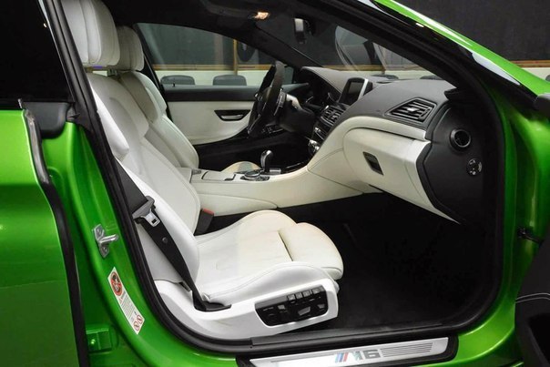 754 HP Java Green BMW M6 Gran Coupe - 8