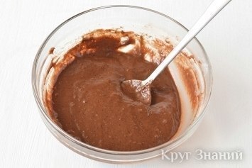 Как приготовить шоколадный кекс за 5 минут в микроволновке.Для приготовления кекса в кружке нам ... - 5