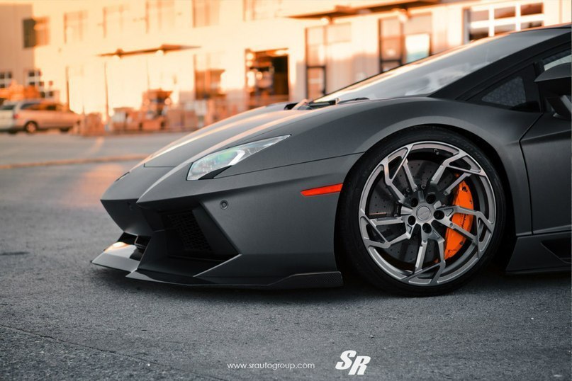 Lamborghini Aventador on PUR Wheels - 7