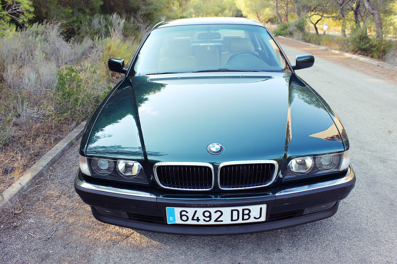 BMW 7 Series E38