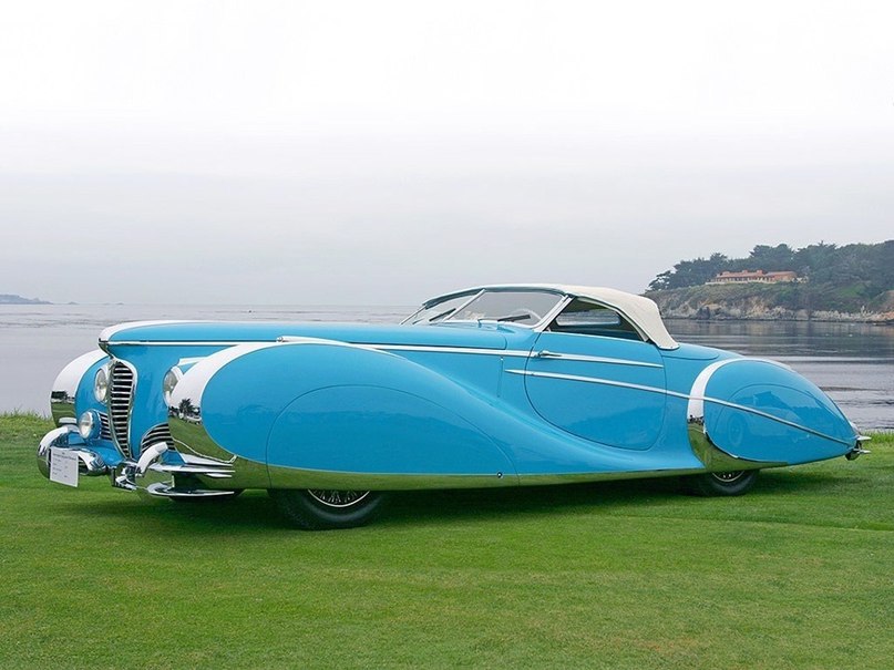 Delahaye Type 175 S Roadster - 2