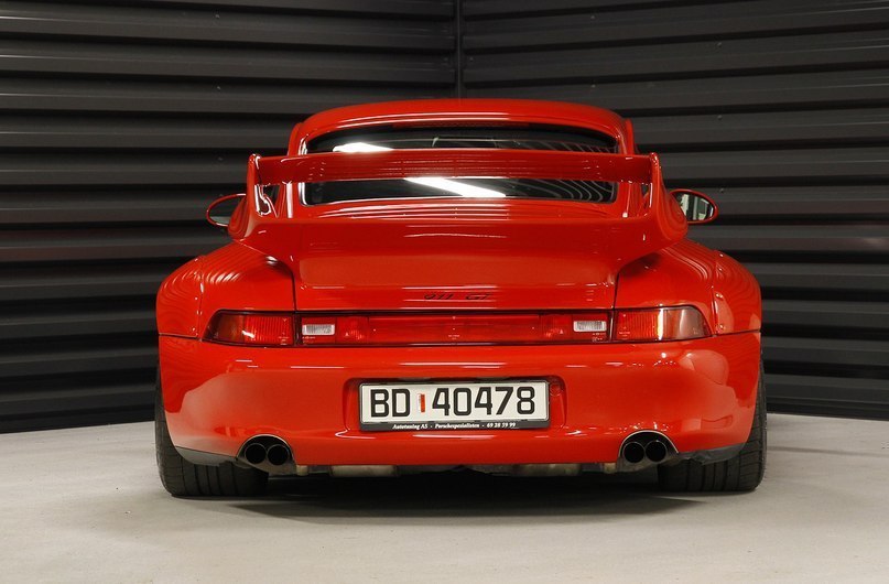 Porsche 911 (993) GT2. - 7