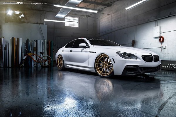 BMW 650i. - 3