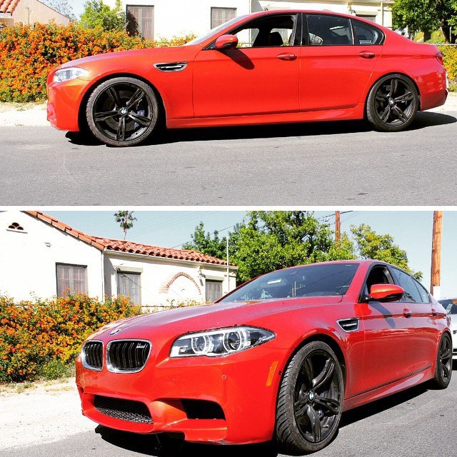 BMW M5 F10