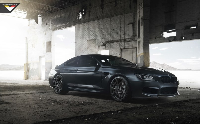 BMW M6 F12.